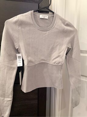 Babaton Crewneck Top